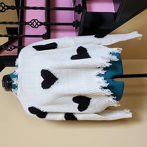 Storia Heart Sweater - SZ S